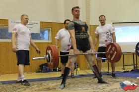 Mistrovství České republiky juniorů, dorostu a masters v silovém trojboji 2019 - fotogalerie