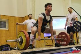 Mistrovství České republiky juniorů, dorostu a masters v silovém trojboji 2019 - fotogalerie