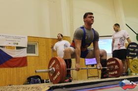 Mistrovství České republiky juniorů, dorostu a masters v silovém trojboji 2019 - fotogalerie