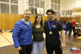 Mistrovství České republiky juniorů, dorostu a masters v silovém trojboji 2019 - fotogalerie