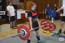 Mistrovství Čech juniorů a dorostu v klasickém silovém trojboji 2019 - fotogalerie