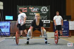 Mistrovství Čech juniorů a dorostu v klasickém silovém trojboji 2019 - fotogalerie