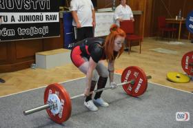 Mistrovství Čech juniorů a dorostu v klasickém silovém trojboji 2019 - fotogalerie