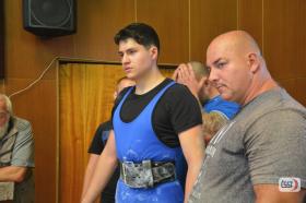 Mistrovství Čech juniorů a dorostu v klasickém silovém trojboji 2019 - fotogalerie
