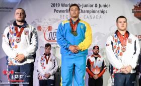 Mistrovství světa juniorů a dorostu v silovém trojboji 2019 - výsledky + fotogalerie