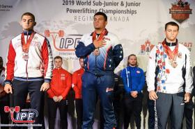 Mistrovství světa juniorů a dorostu v silovém trojboji 2019 - výsledky + fotogalerie