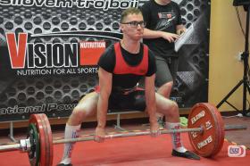 Pohár Vision Nutrition dorostenců a juniorů v klasickém silovém trojboji 2019 - fotogalerie
