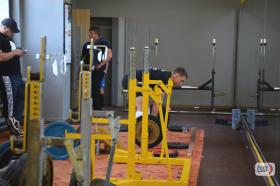 Mistrovství České republiky juniorů a dorostu v klasickém silovém trojboji 2019 - fotogalerie